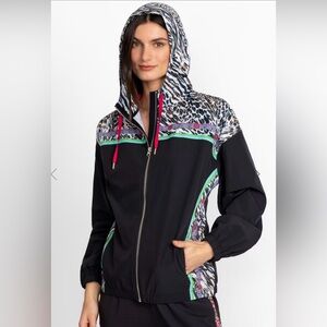 NWT Johnny Was Bee Active Full Zip Jacket
